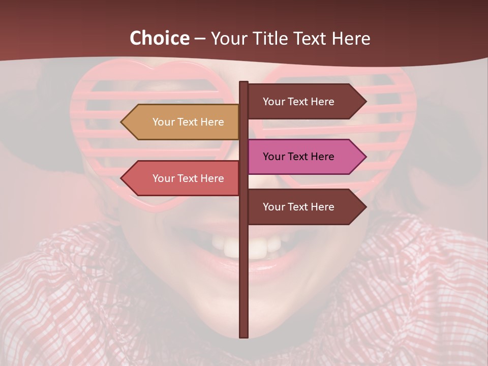 People Caucasian Toothy PowerPoint Template