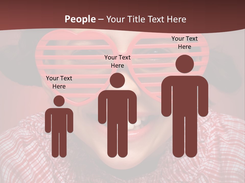 People Caucasian Toothy PowerPoint Template