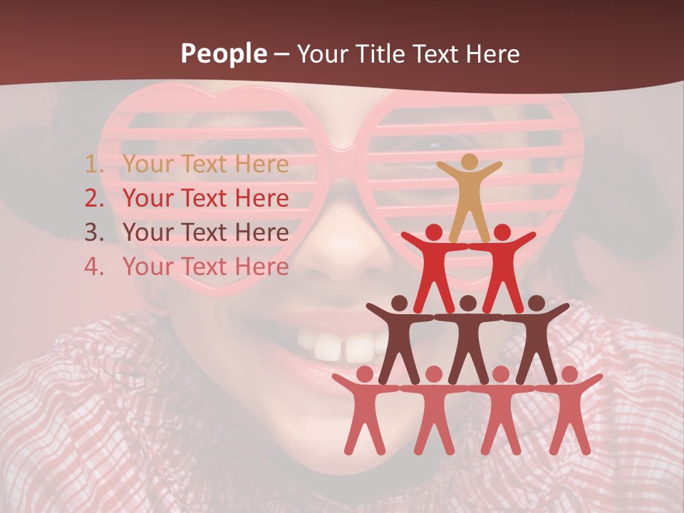 People Caucasian Toothy PowerPoint Template