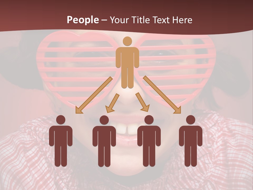 People Caucasian Toothy PowerPoint Template