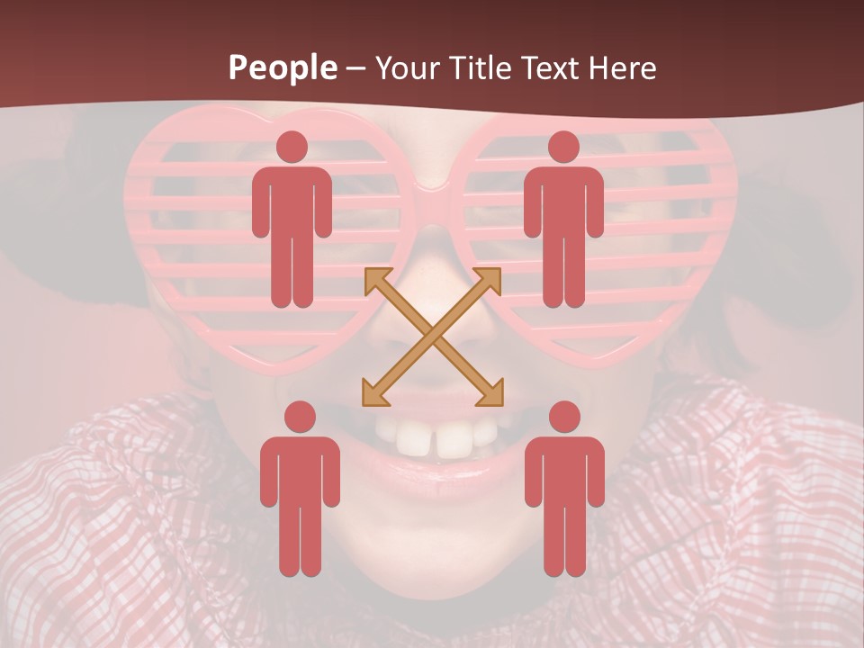 People Caucasian Toothy PowerPoint Template