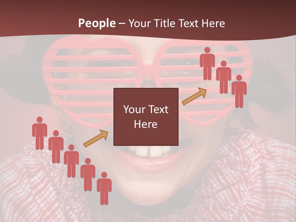 People Caucasian Toothy PowerPoint Template