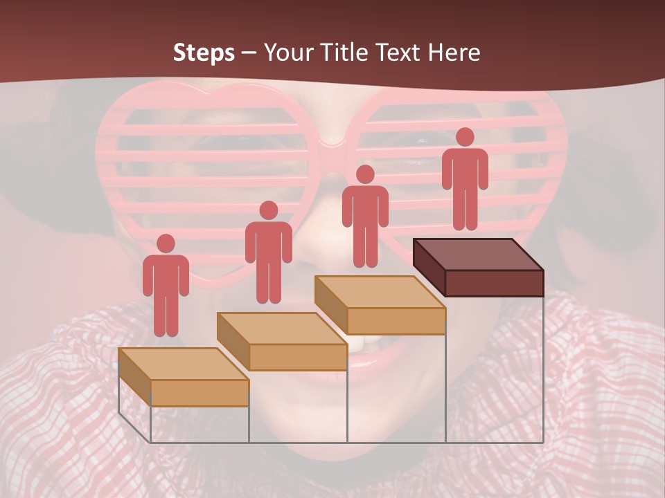 People Caucasian Toothy PowerPoint Template