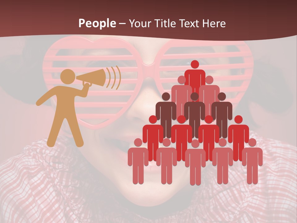 People Caucasian Toothy PowerPoint Template