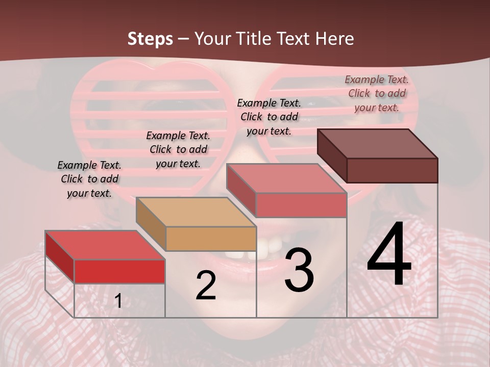 People Caucasian Toothy PowerPoint Template