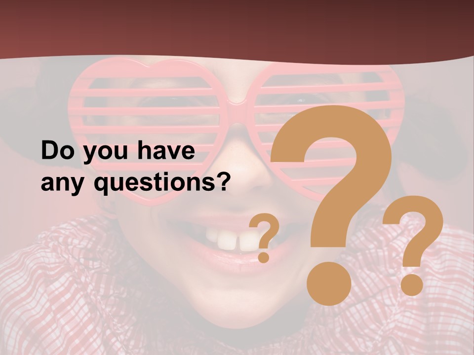 People Caucasian Toothy PowerPoint Template