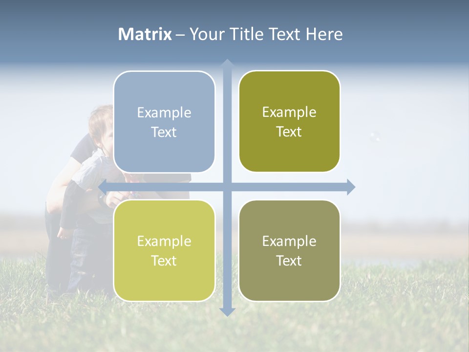 Happiness People Smiling PowerPoint Template