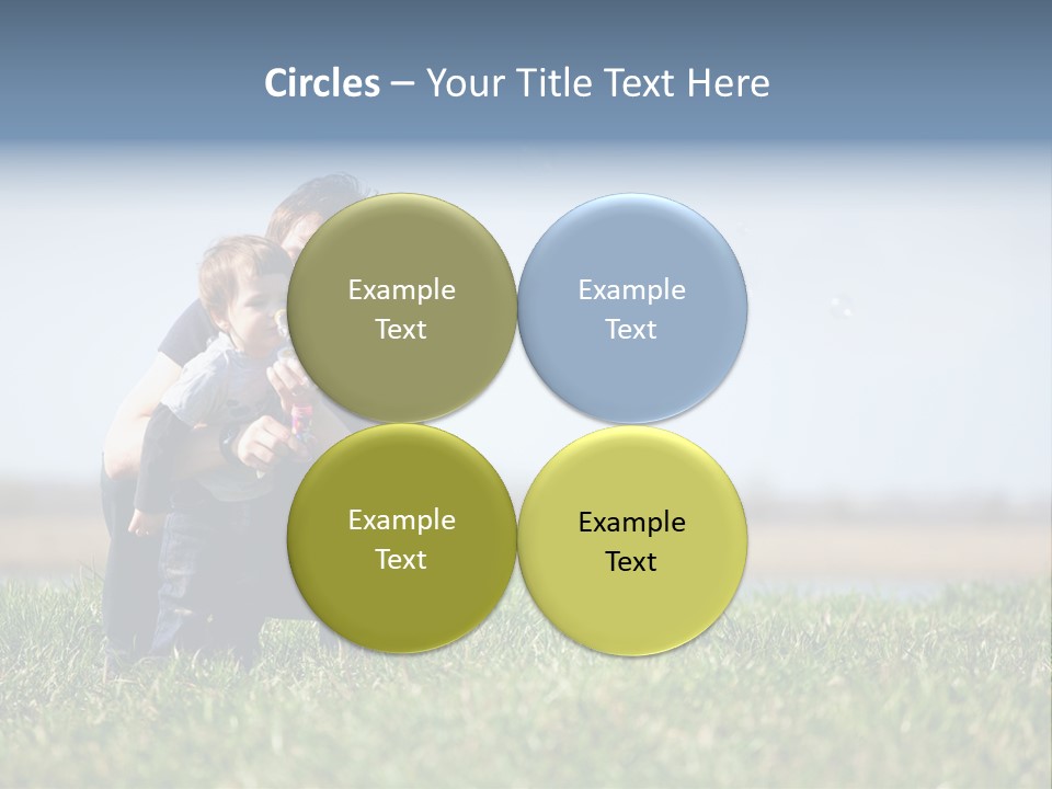 Happiness People Smiling PowerPoint Template