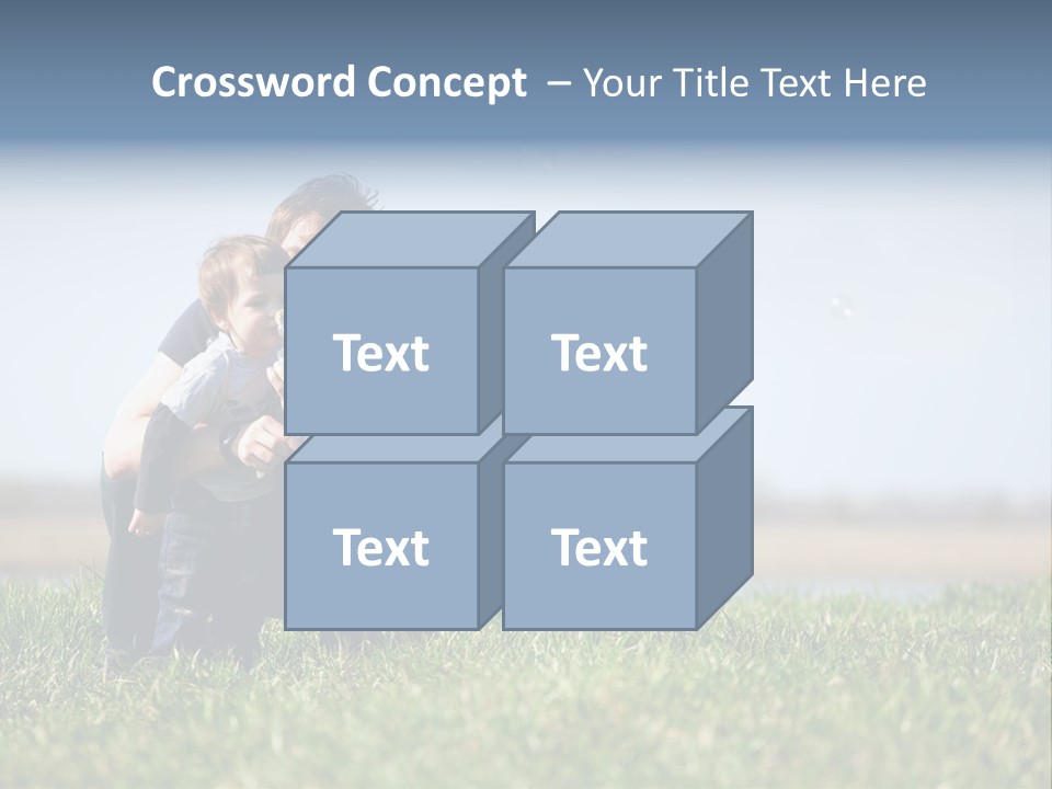 Happiness People Smiling PowerPoint Template