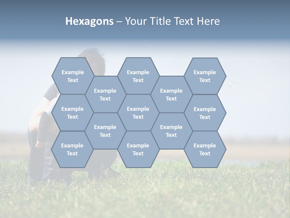 Happiness People Smiling PowerPoint Template