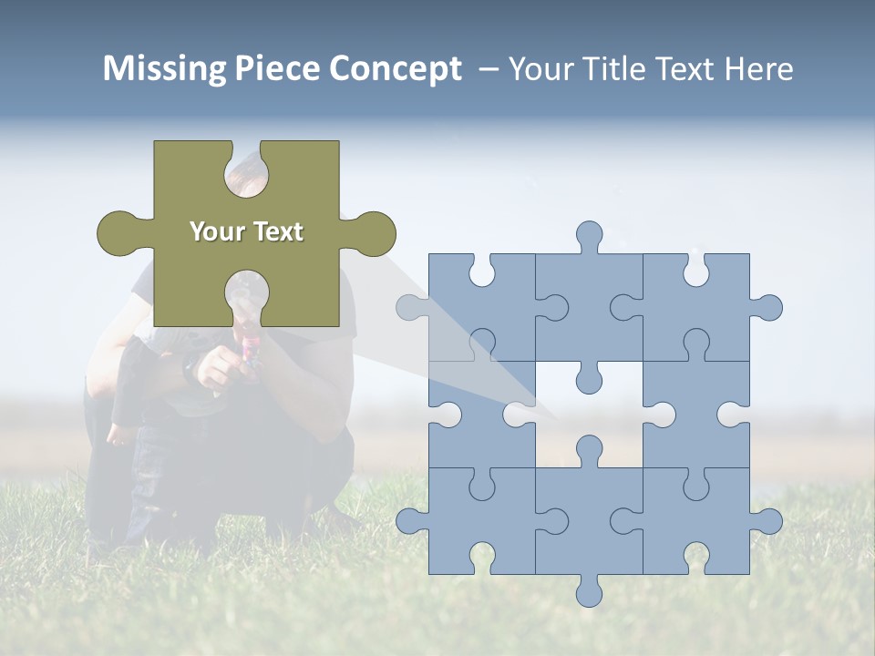 Happiness People Smiling PowerPoint Template