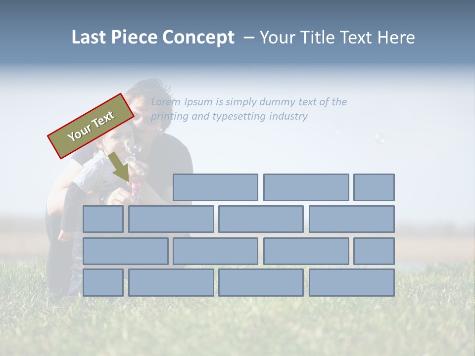 Happiness People Smiling PowerPoint Template