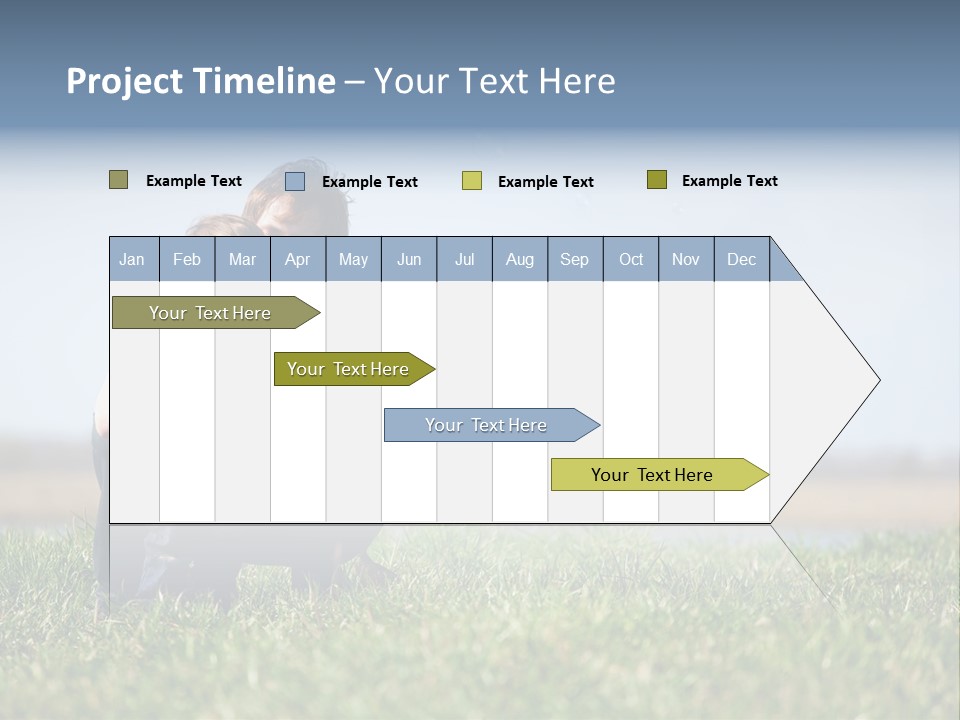 Happiness People Smiling PowerPoint Template