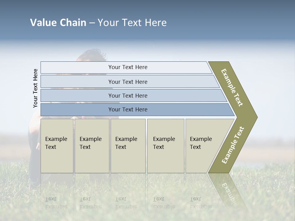 Happiness People Smiling PowerPoint Template