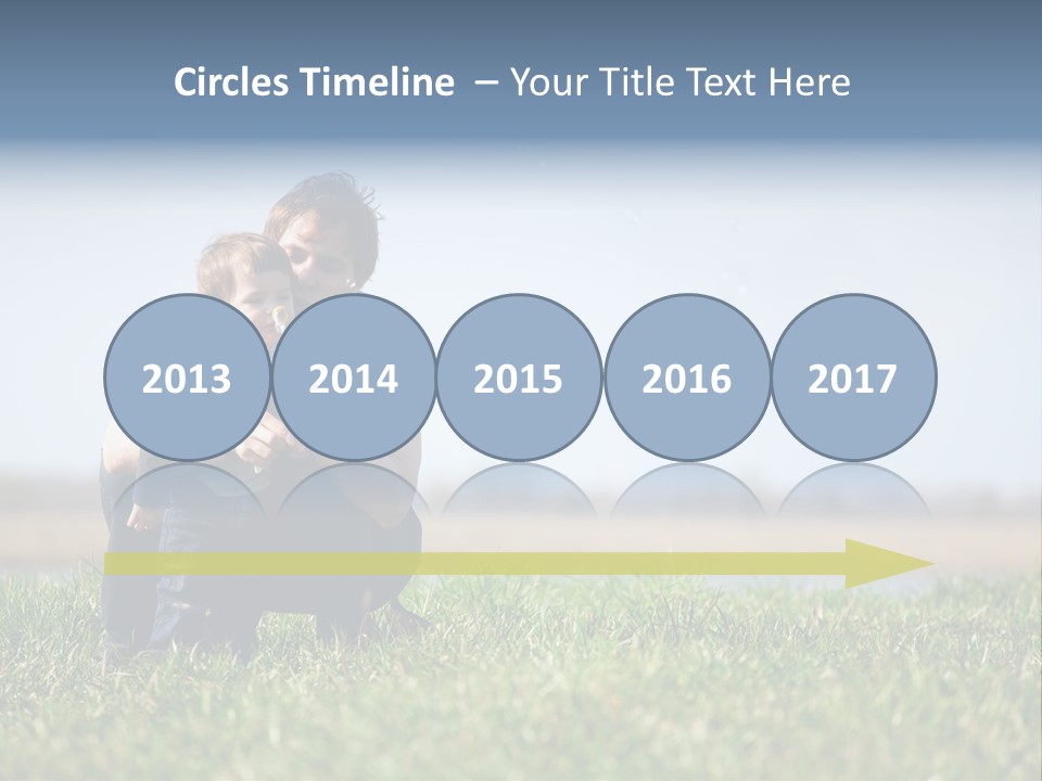 Happiness People Smiling PowerPoint Template