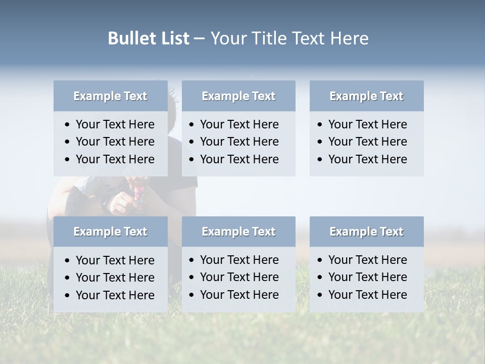 Happiness People Smiling PowerPoint Template