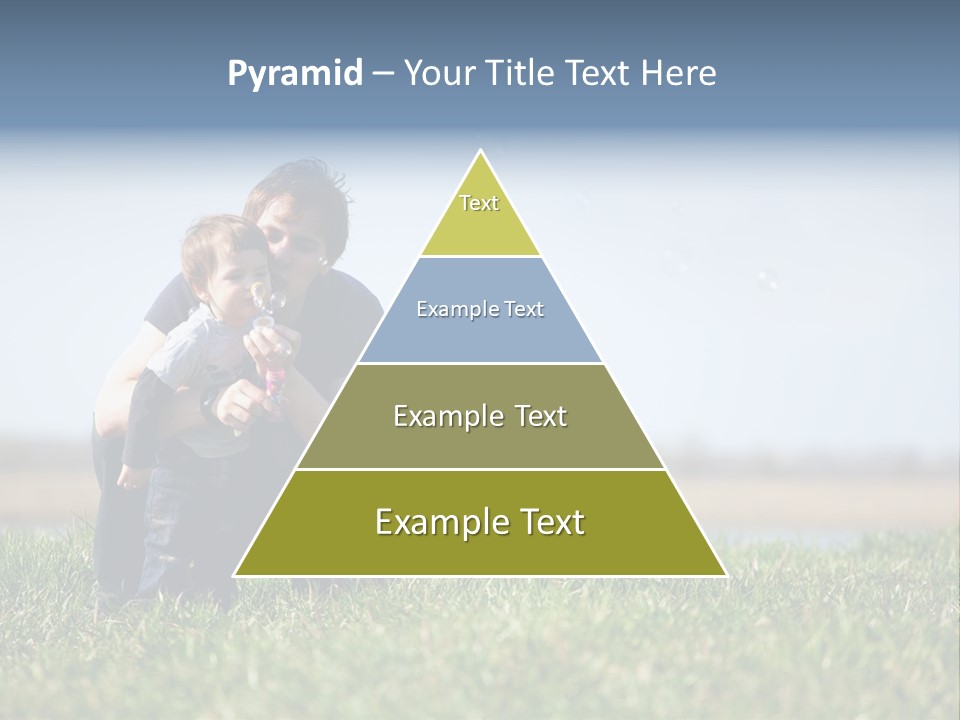 Happiness People Smiling PowerPoint Template