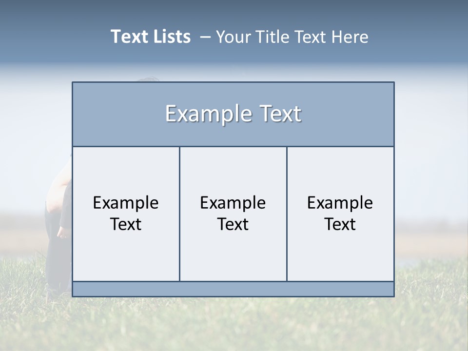 Happiness People Smiling PowerPoint Template