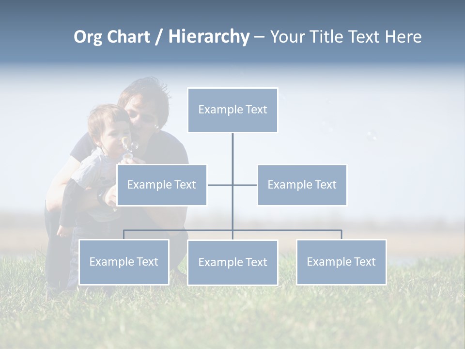Happiness People Smiling PowerPoint Template