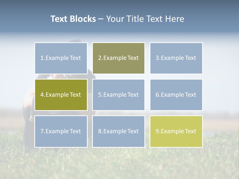 Happiness People Smiling PowerPoint Template