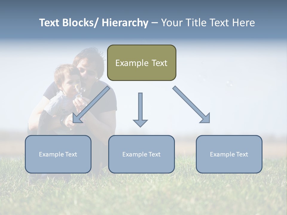 Happiness People Smiling PowerPoint Template