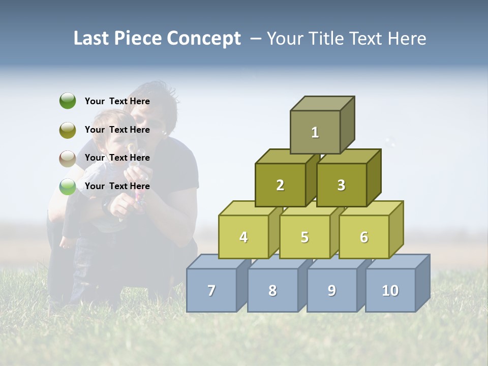 Happiness People Smiling PowerPoint Template