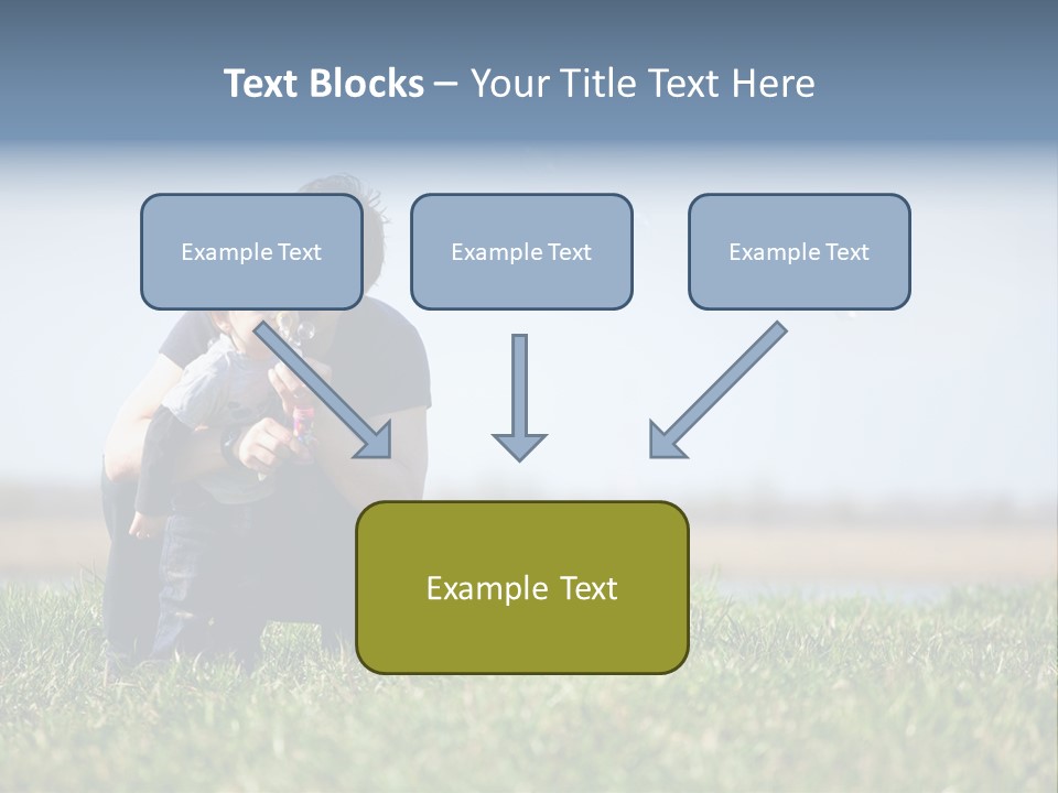 Happiness People Smiling PowerPoint Template