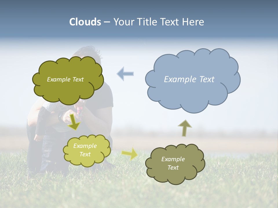 Happiness People Smiling PowerPoint Template