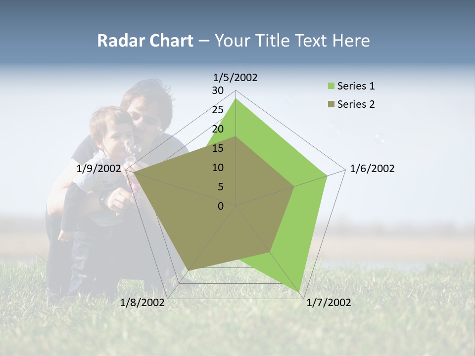 Happiness People Smiling PowerPoint Template