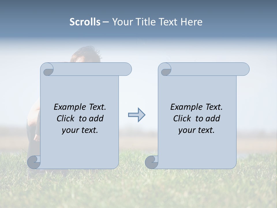 Happiness People Smiling PowerPoint Template