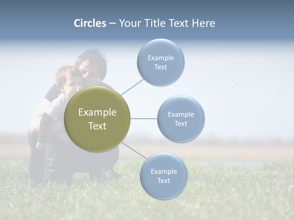 Happiness People Smiling PowerPoint Template