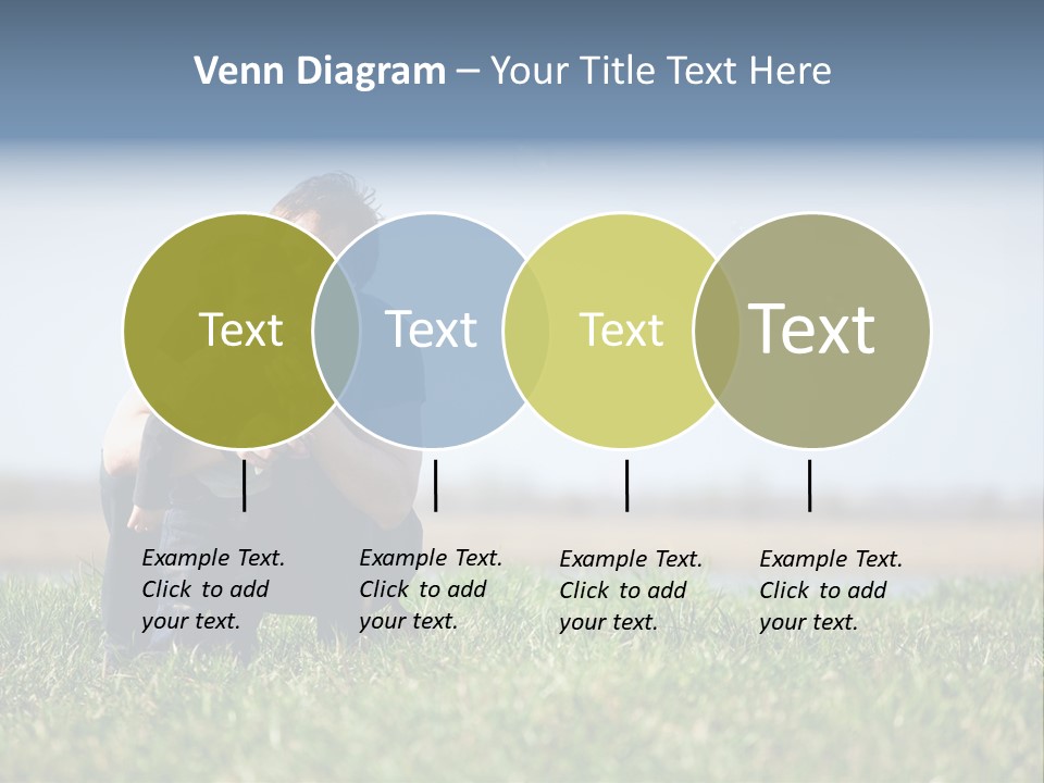 Happiness People Smiling PowerPoint Template