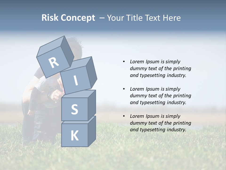 Happiness People Smiling PowerPoint Template