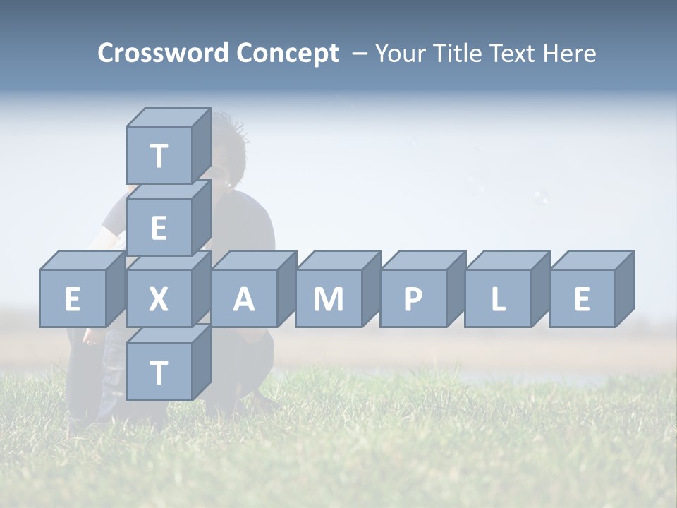 Happiness People Smiling PowerPoint Template