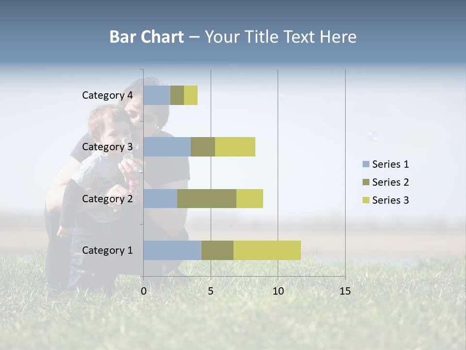 Happiness People Smiling PowerPoint Template