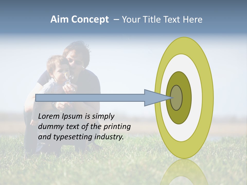 Happiness People Smiling PowerPoint Template