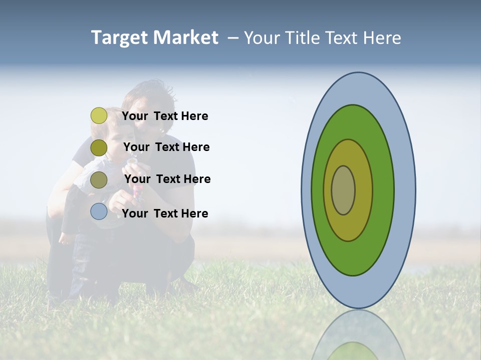 Happiness People Smiling PowerPoint Template