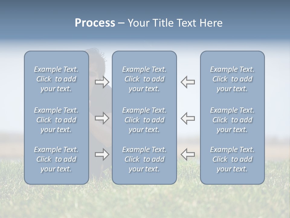 Happiness People Smiling PowerPoint Template