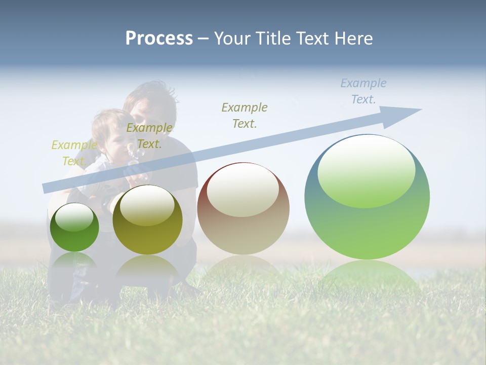 Happiness People Smiling PowerPoint Template