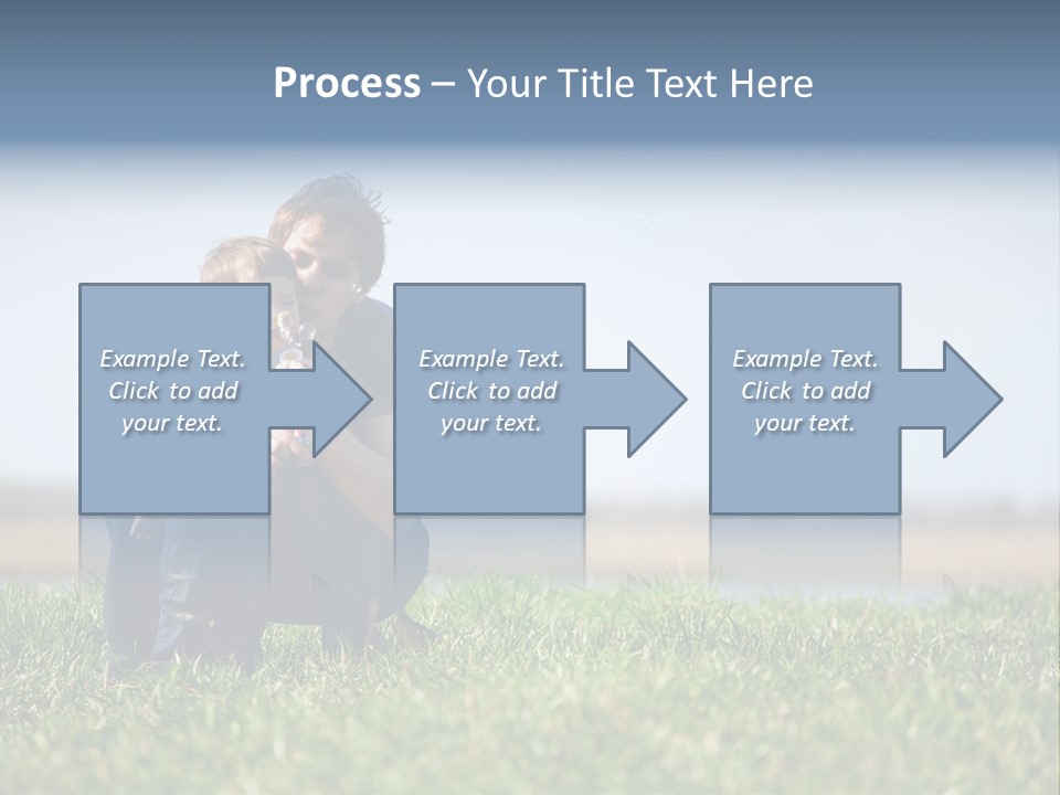 Happiness People Smiling PowerPoint Template