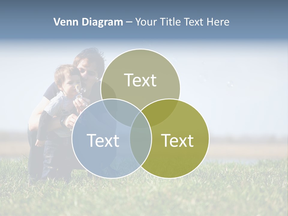 Happiness People Smiling PowerPoint Template