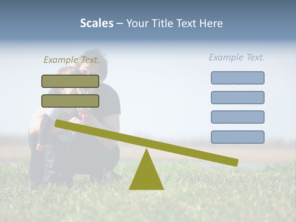 Happiness People Smiling PowerPoint Template