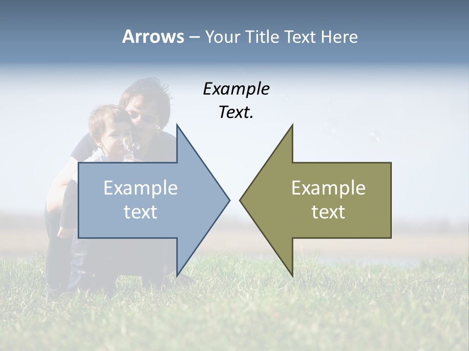 Happiness People Smiling PowerPoint Template