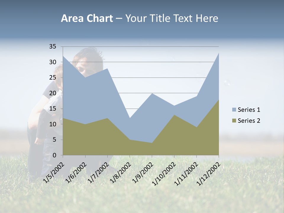 Happiness People Smiling PowerPoint Template
