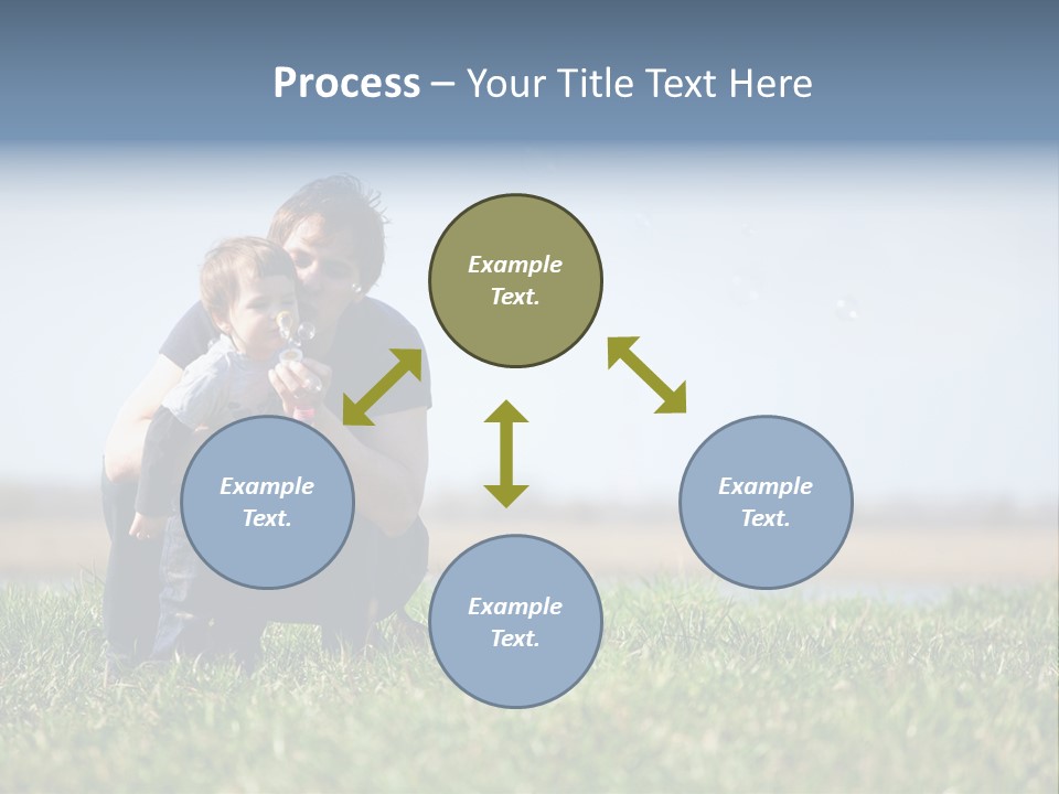 Happiness People Smiling PowerPoint Template