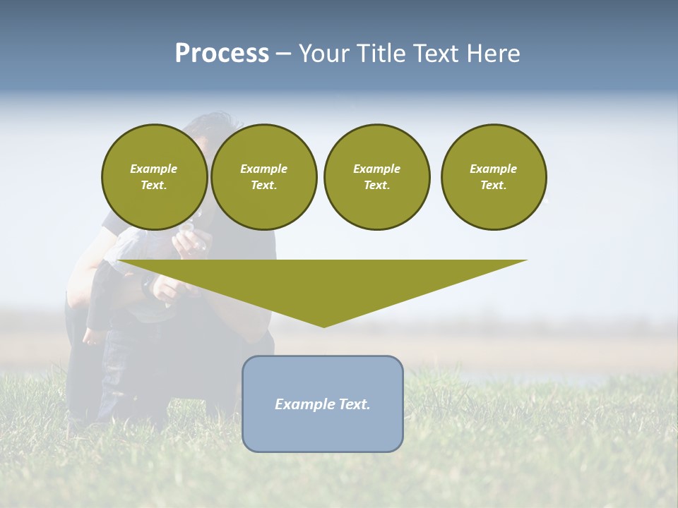 Happiness People Smiling PowerPoint Template