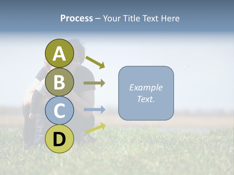 Happiness People Smiling PowerPoint Template