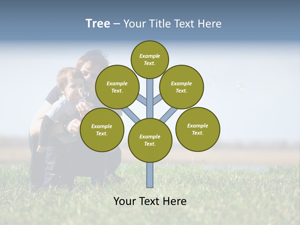 Happiness People Smiling PowerPoint Template
