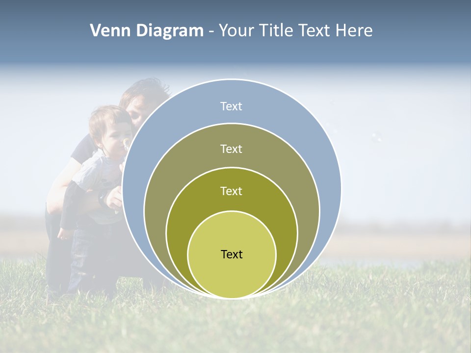 Happiness People Smiling PowerPoint Template