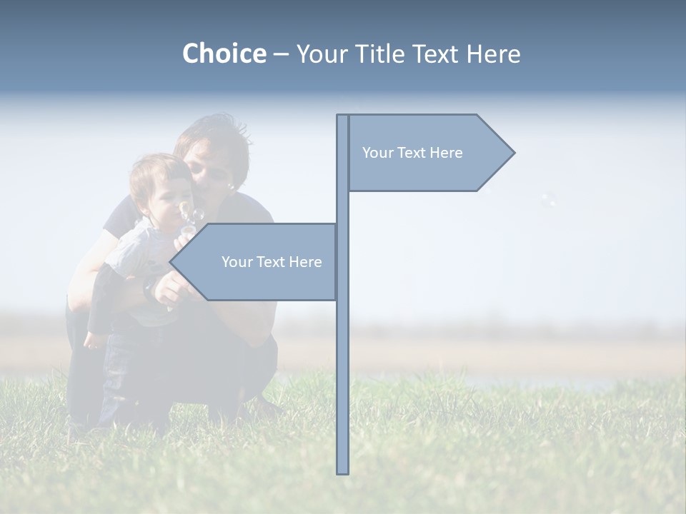 Happiness People Smiling PowerPoint Template